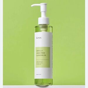 🆕 iUNIK Korean Centella Green Fresh Cleansing Oil 200ml